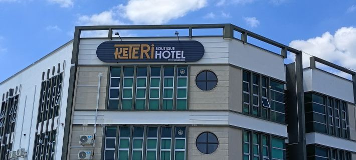 KETERI BOUTIQUE HOTEL Các khách sạn ở Perlis