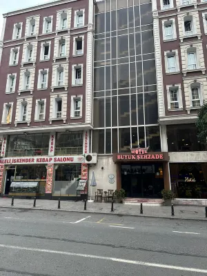 Hotel Büyük Şehzade Các khách sạn ở Laleli