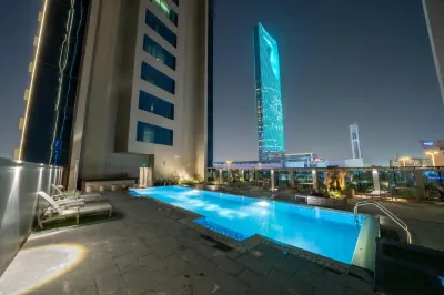 DAMAC Super Luxury Two Bedroom Apartment Olaya Hotels in 