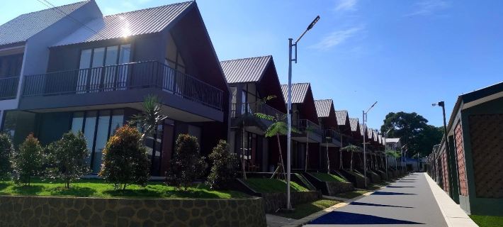 Wind Hill Mountain View Resort Hotéis em Bogor Regency