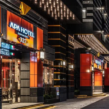 APA Hotel Roppongi SIX Отели рядом с достопримечательностью «Роппонги- Хиллз»