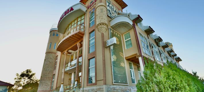 EuroAsia Hotel di Bukhara
