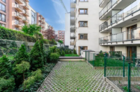 Lumina 3-room apart with large terrace