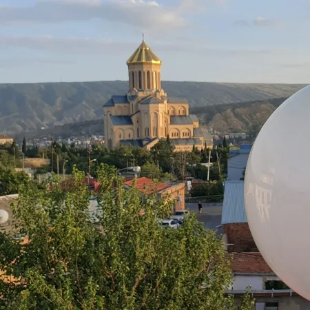 Hotel Nutsa in old Tbilisi