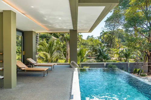 Merbrisa Rayong poolvilla-Ao khai beachfront
