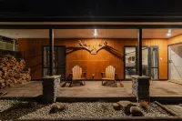 Galaxy 3BR Modern Home with Fireplace Outdoor Spa Hotel a 