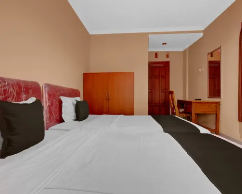 Hotel O near Universitas Gadjah Mada formerly Seruni Residence Hotele w: Mlati