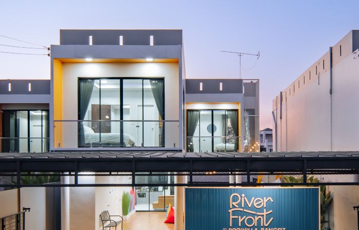 Riverfront Pool Villa Rangsit Klong 4