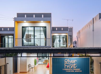 Riverfront Pool Villa Rangsit Klong 4