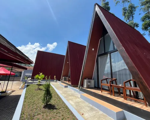Tilu Juru Villa Garut Syariah Nổi bật Photos