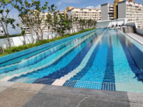 1房1廁高樓套房度假屋 丹絨道光酒店