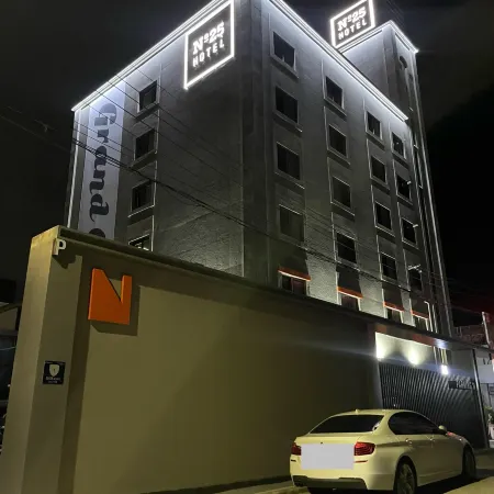 No25 Hotel Gumi Отели рядом с достопримечательностью «Храм Тодогам»