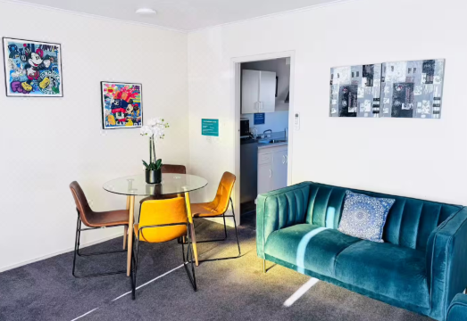 메리베일 코트 패밀리 스위트 건물 외관