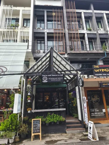 รูปภาพของNimman Nest Hostel & Cafe