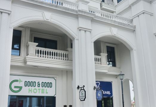 신축 호텔 화장실