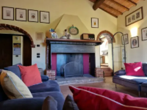 Podere Molinaccio - Luxury Tuscan-style Eco Villa with pool in Valdichiana