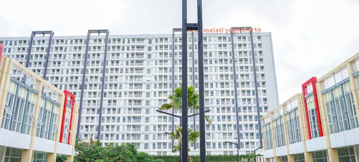 Apartemen Taman Melati Yogyakarta by ArFe Room Hotele w: Mlati