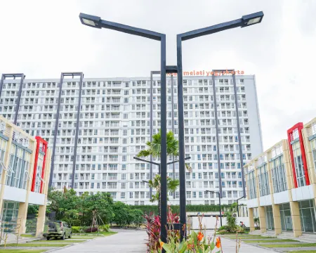 Apartemen Taman Melati Yogyakarta by ArFe Room Hotéis em Mlati