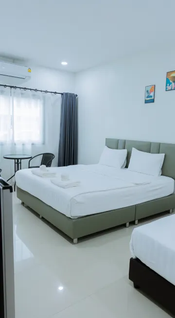 ห้องพักสำหรับสามท่าน