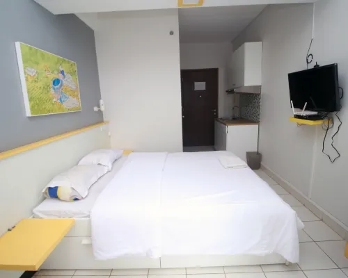 Easton Park Residence Naffi Rooms by Mustika Hoteles en Jatinangor