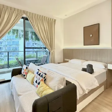 Kylin Apartment 2pax beside Marina Hotel Forest City 鄰近森林城市的酒店