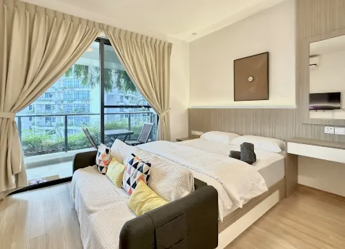 Kylin Apartment 2pax beside Marina Hotel Forest City