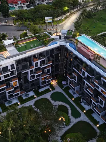 รูปภาพของ2-bedroom Apartment Phuket BangTao. With washer and balcony.