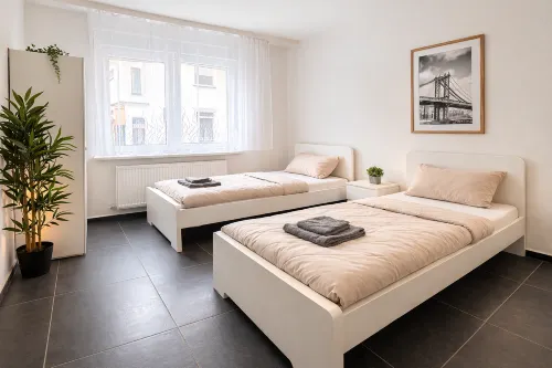 Frankfurt airport family house - 別墅
