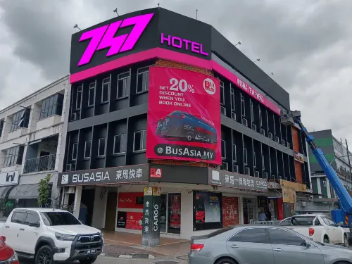 747 Hotel - 2 ดาว