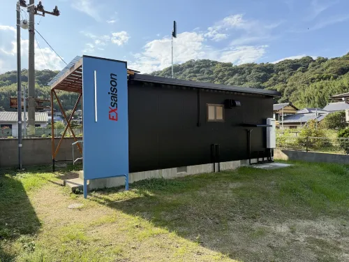 EXsaison Setouchi - parking