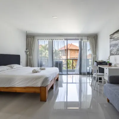 Top Surf House Hotel dekat Pantai Yeh Leh