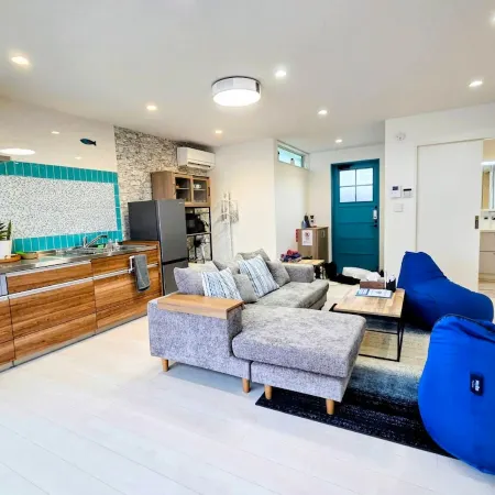 New! Unit 2, near Itoshima/Keya Beach | Villa with sauna, jacuzzi, and BBQ | Max 8 people