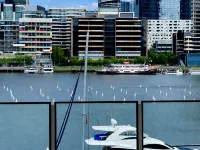 Luxury Waterfront 2BR Designer Apartment | Free Parking | Near Marvel - Pet friendly