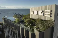WZZ 芭提雅The Edge海景公寓｜市中心高空泳池｜近海灘商場6巷｜ - 山景