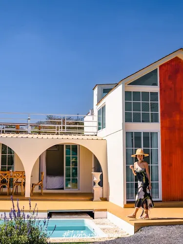 รูปภาพของRB179 Apple House Khao Yai Pool Villa 9+3 PPL