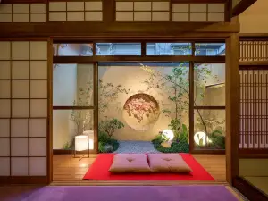 今昔莊 大阪 天下茶屋   - 日本茶 -