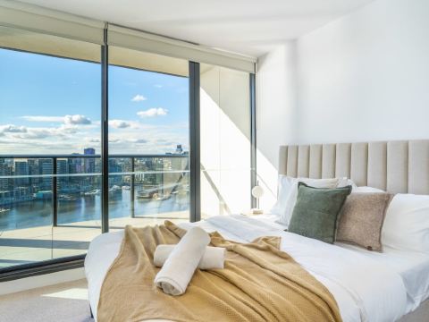 Brilliant Collins Wharf Waterfront Condo