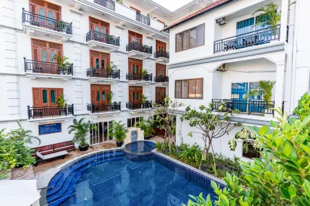Rithy Rin Angkor Hotel Отели рядом с достопримечательностью «Баксей Тьямгкронг»