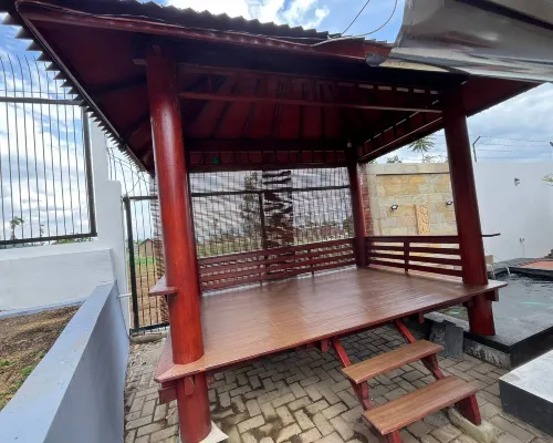 Tilu Juru Villa Garut Syariah Khu vực công cộng Photos