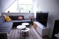 The Butterfly - House in Odense for 7 with Luxury Rooftop Terrace