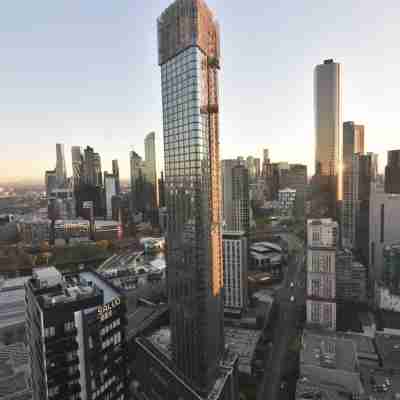 ハンナ ストリート ホテル メルボルン Hotel Exterior