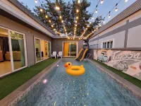 Baan Wow Hua-Hin Pool Villa - New