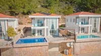 Qoople Villa Tepe with infinity pool and panoramic views - Private Pools