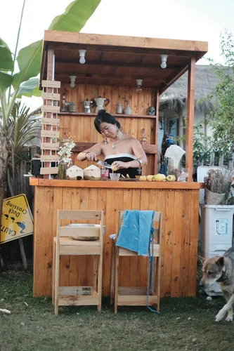 รูปภาพของYidan’s Farm Upstairs bamboo room great view