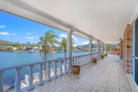 Stunning 4BR Holiday Home with Water Views & Pool Hotels in Umina Beach