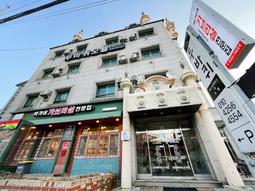Sokcho Two Wheels Motel - واي فاي