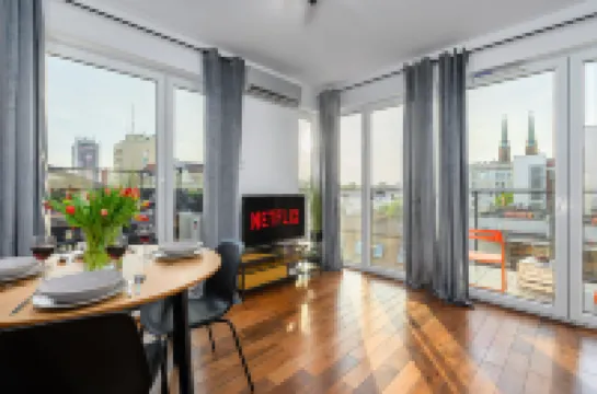 Lumina 3-room apart with large terrace