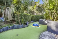 2-Bed Family Haven with Pools, BBQ & Playgrounds