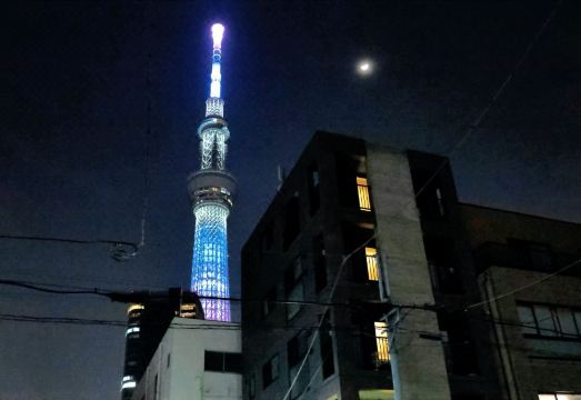 Oshiage neighborhood