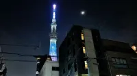押上公寓402｜晴空塔區域・最多2位顧客